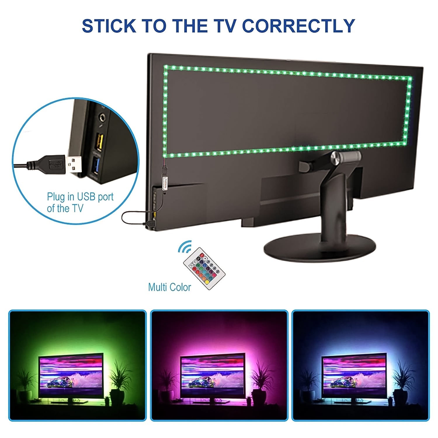 RGB LED Strip Lights RGB LED Strip Lights
